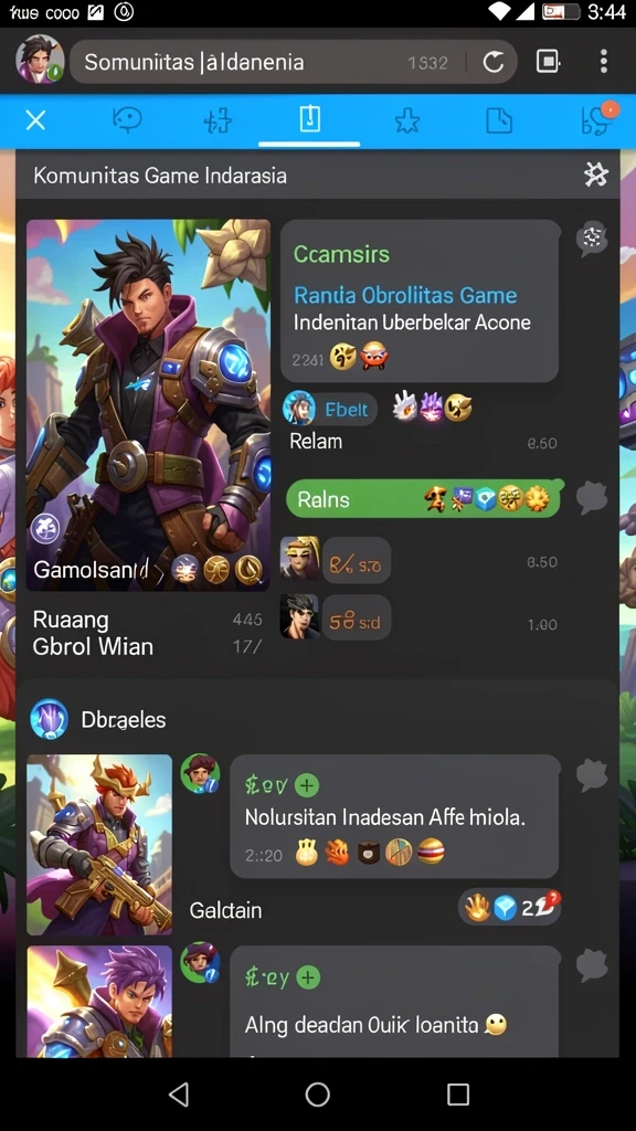 Screenshot at777 nomor 1