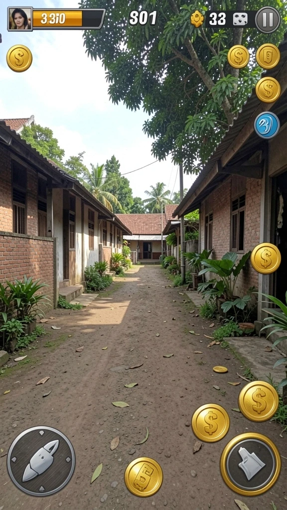 Screenshot mahjong500 nomor 3