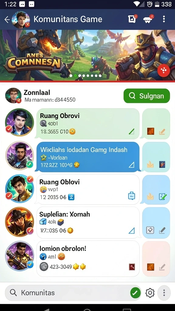 Screenshot rsngame nomor 1