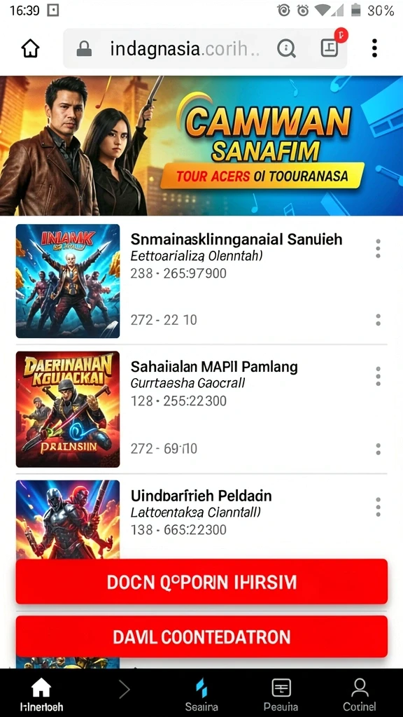 Screenshot rsngame nomor 2