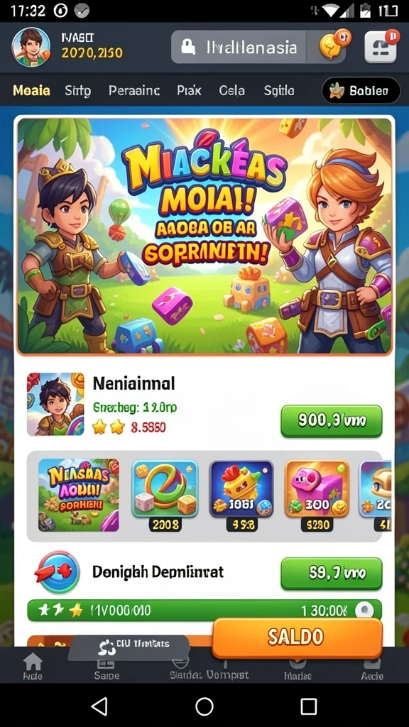 Screenshot samurai555 nomor 1