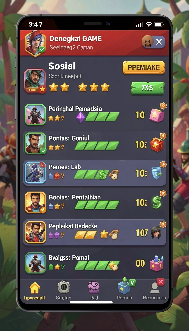 Screenshot tawonbet nomor 2
