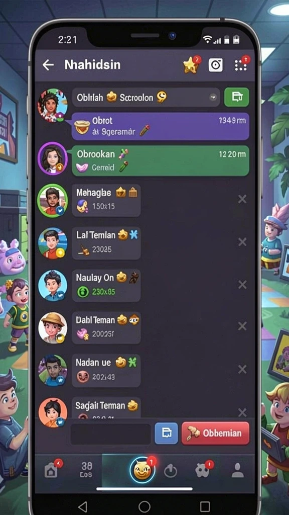 Screenshot visitorbet nomor 2